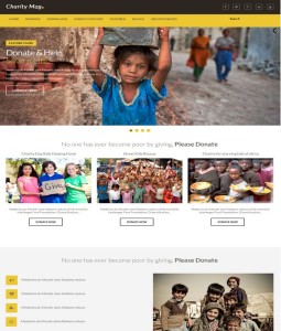 charity mag blogger template