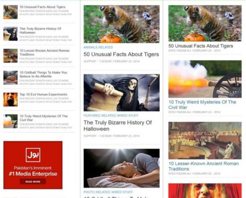 awesome mag blogger template