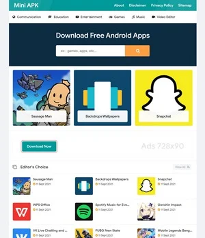 Google Play Store V2.0 Premium Blogger Template • Free Download