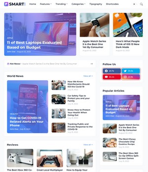 SmartMag-Blogger-Theme